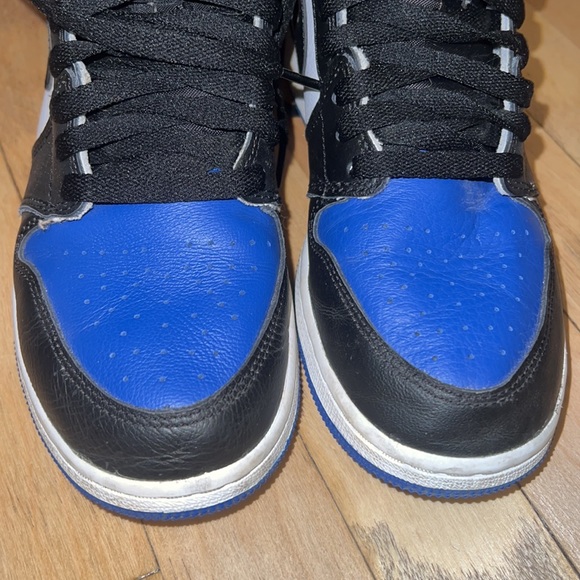 SOLD Mid Jordan 1 royal toe 8W/6.5Y(M) - Picture 8 of 8